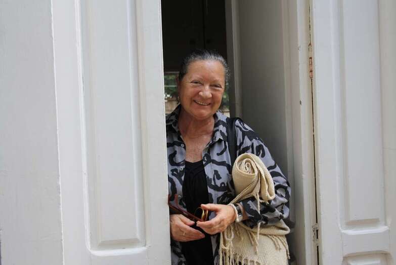 Elsa López (Foto TA)